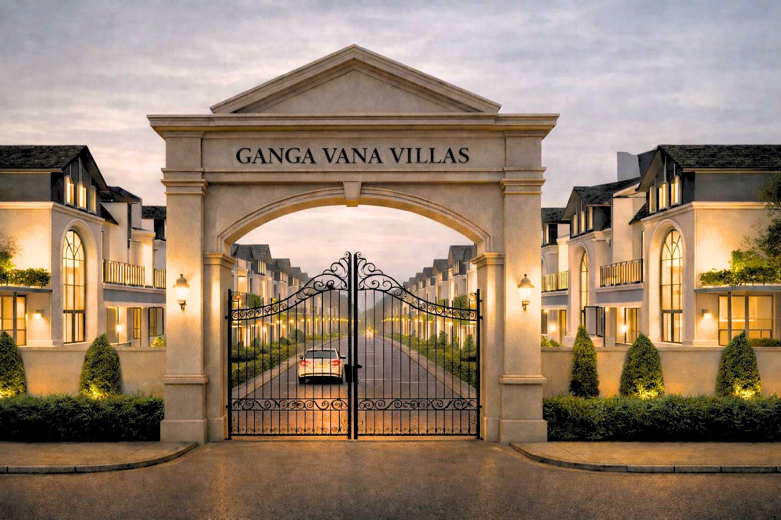 Type A Villa at Ganga Vana Villas — 2,000 sq. ft.